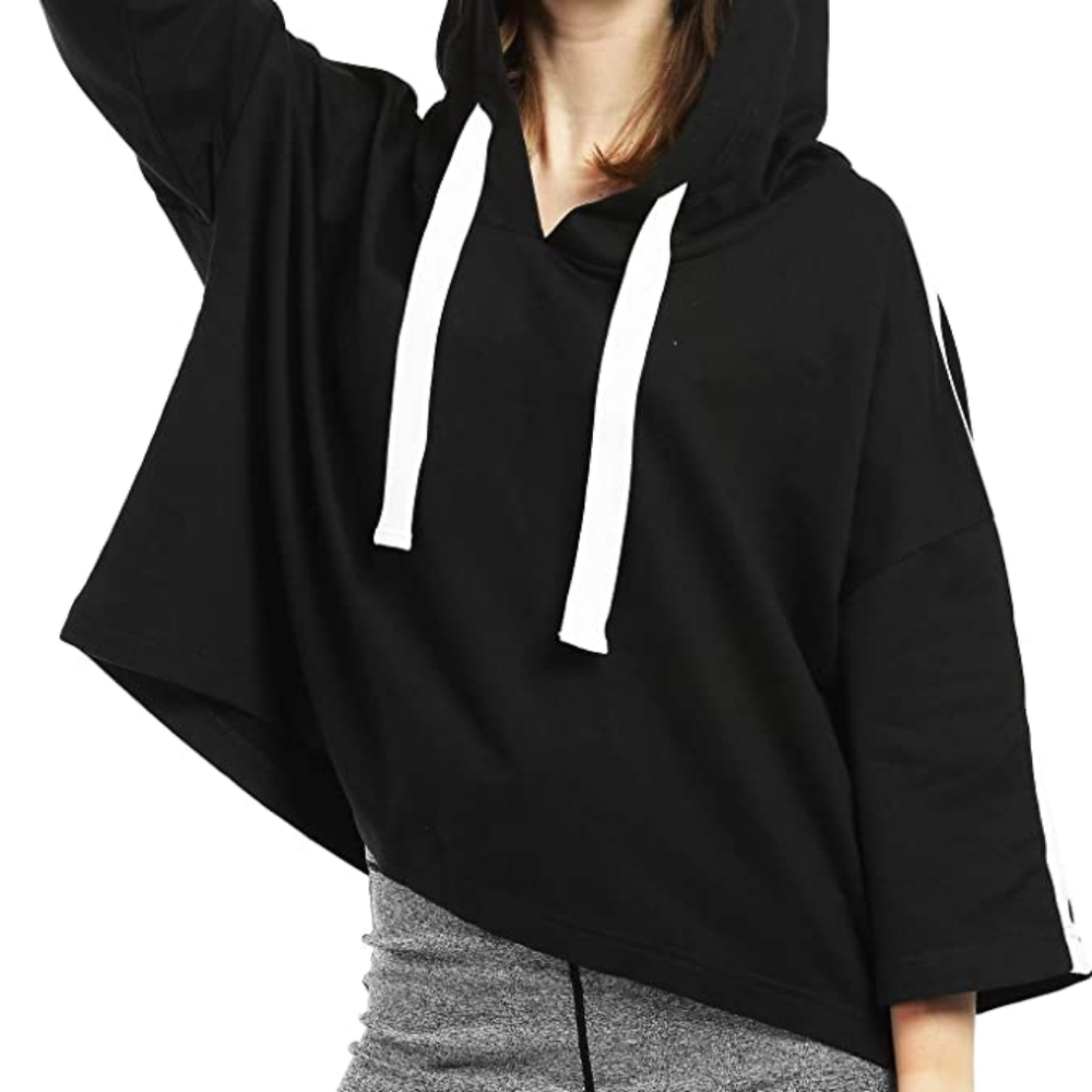 Oversize Crop Sweatshirt 🔥 - Picture 2 of 7